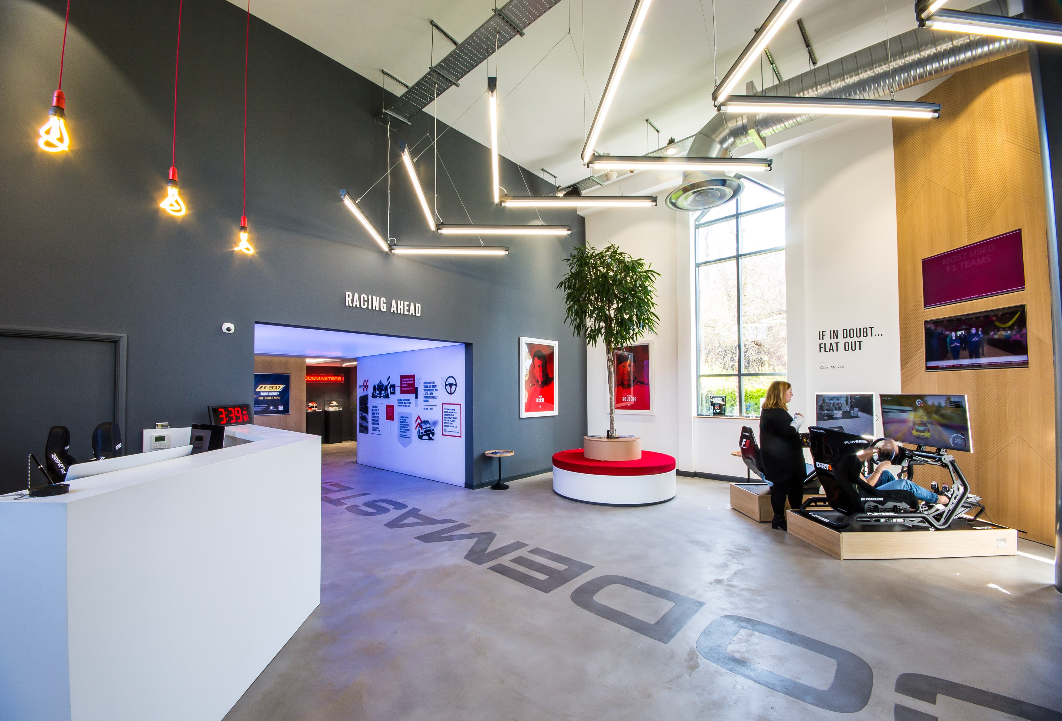 Codemasters Office Design