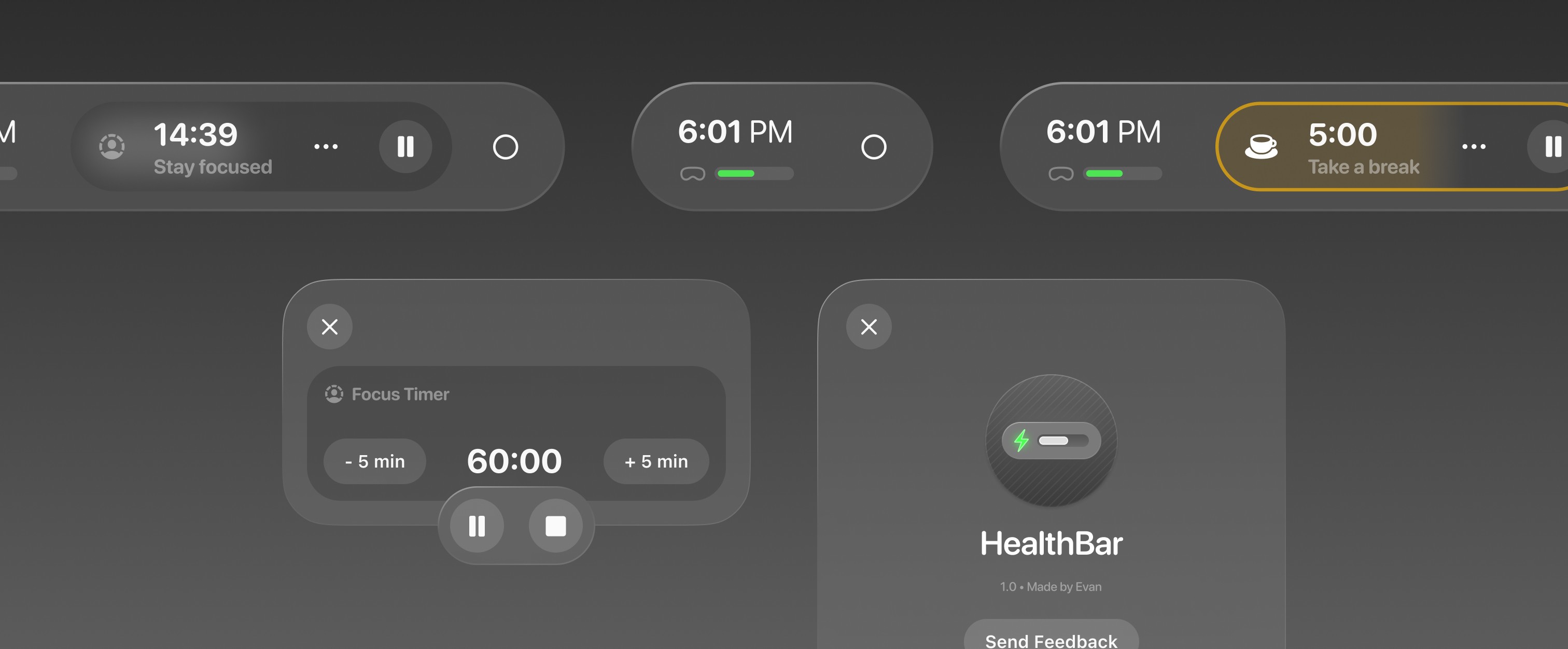 Flex app UI