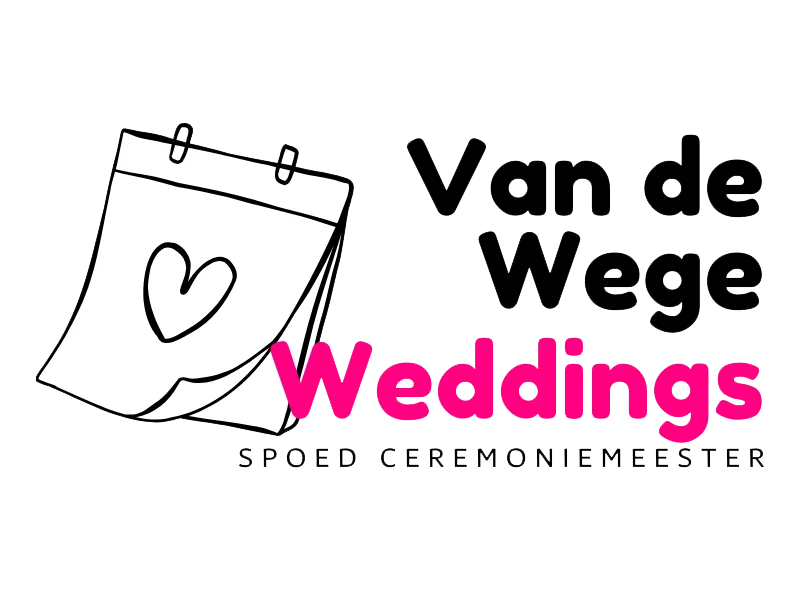 Van de Wege Weddings logo