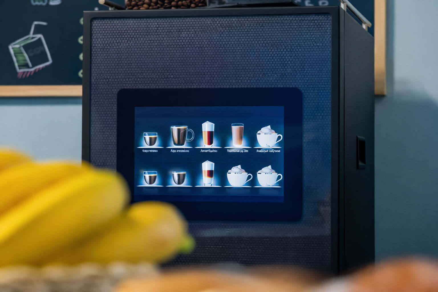 smart coffee machine business