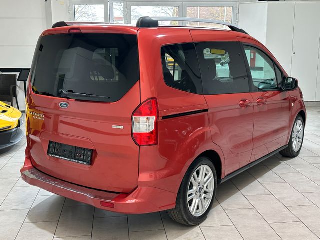 FORD Tourneo Courier 2018 RED Gebrauchtwagen - Galeriebild 24