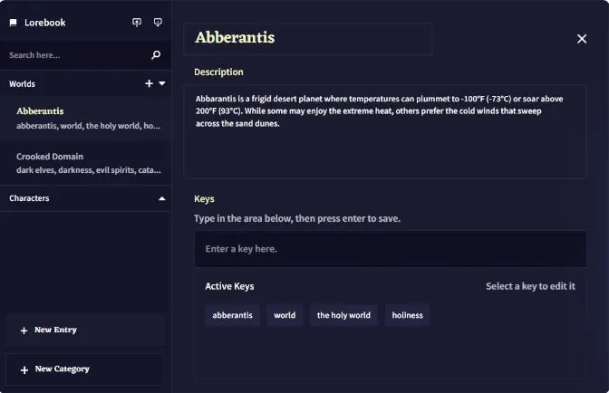 Novel AI designed for book authors and long-form storytelling, helping create detailed characters, plots, and dialogue