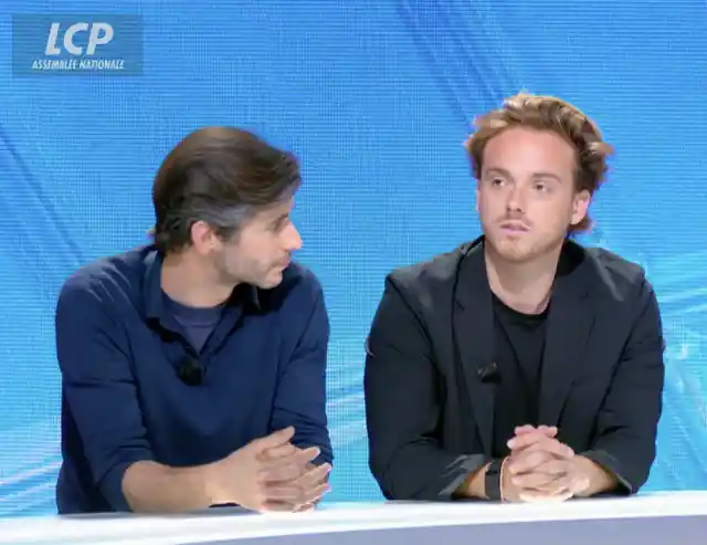 Sur le plateau de LCP