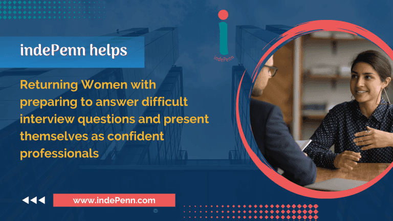 “80% of returning women wish for ways that could help them answer interview questions about their career breaks in an appropriate way”?