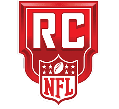 MLB Red Rookie Card redemption program logo