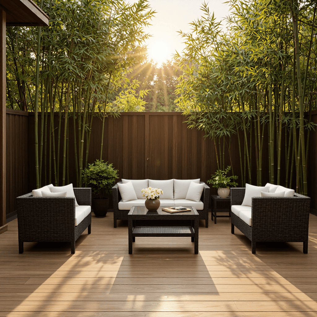 product photography of Outdoor Furniture