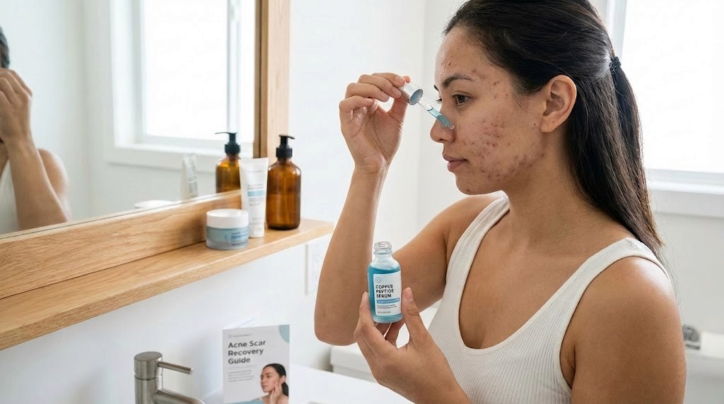 copper-peptides-for-acne-scars