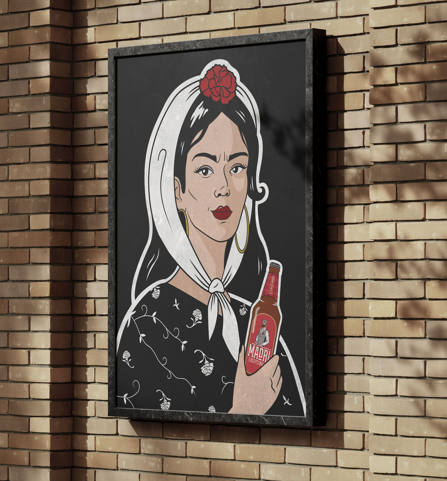 Madri Custom Artwork