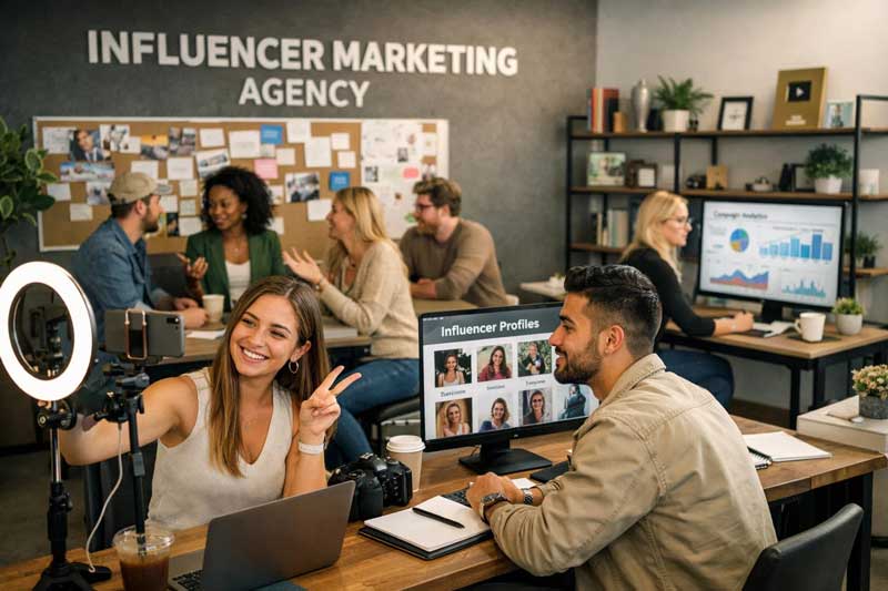 Influencer marketing agency for instagram