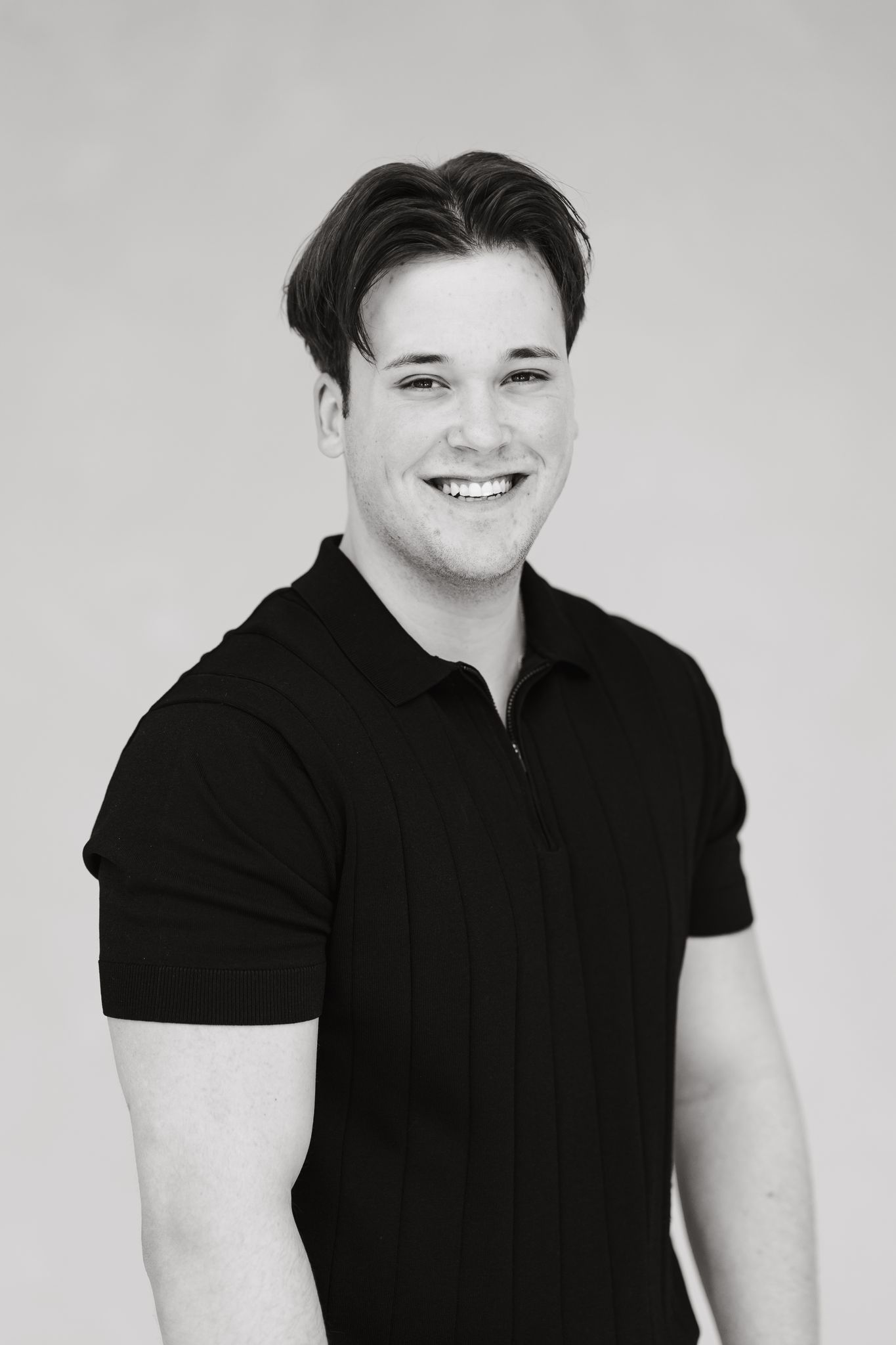 People attending training