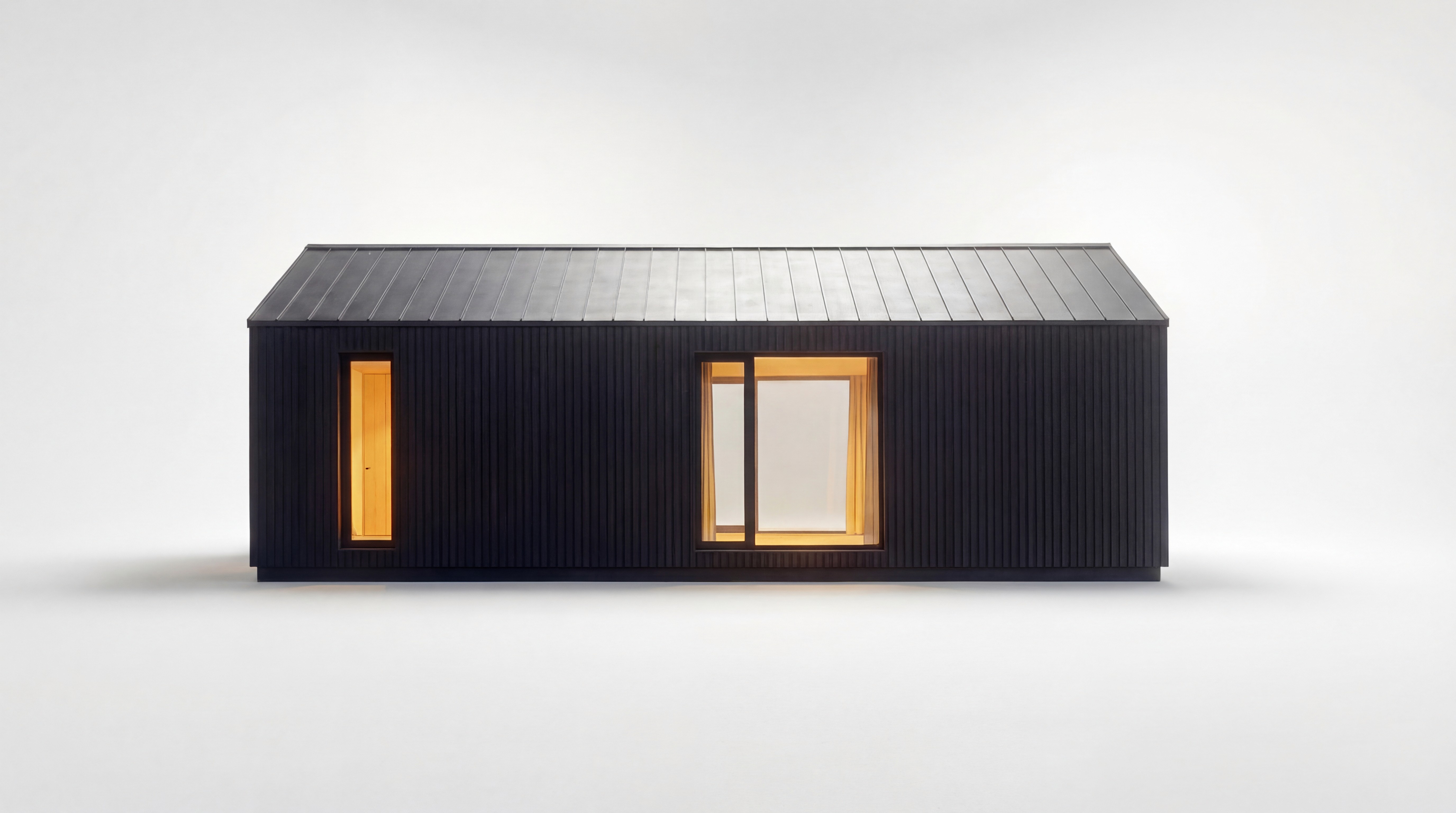 Karkasinis namas miške