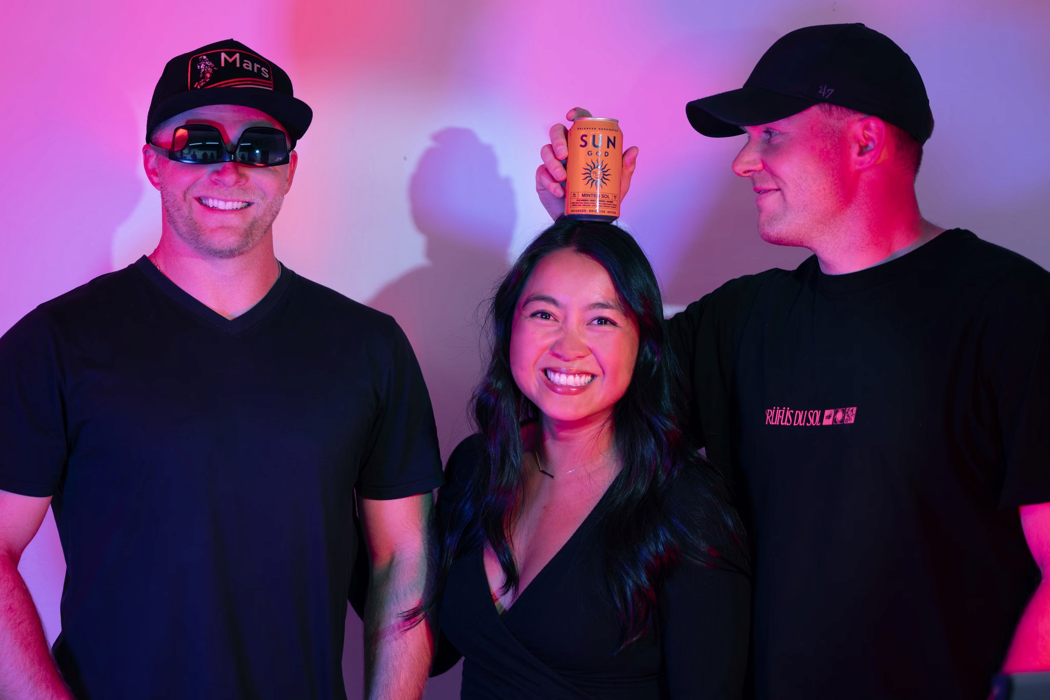 SUNGOD Founding Team - Ben Ward, Melissa Ward, Eric Ward