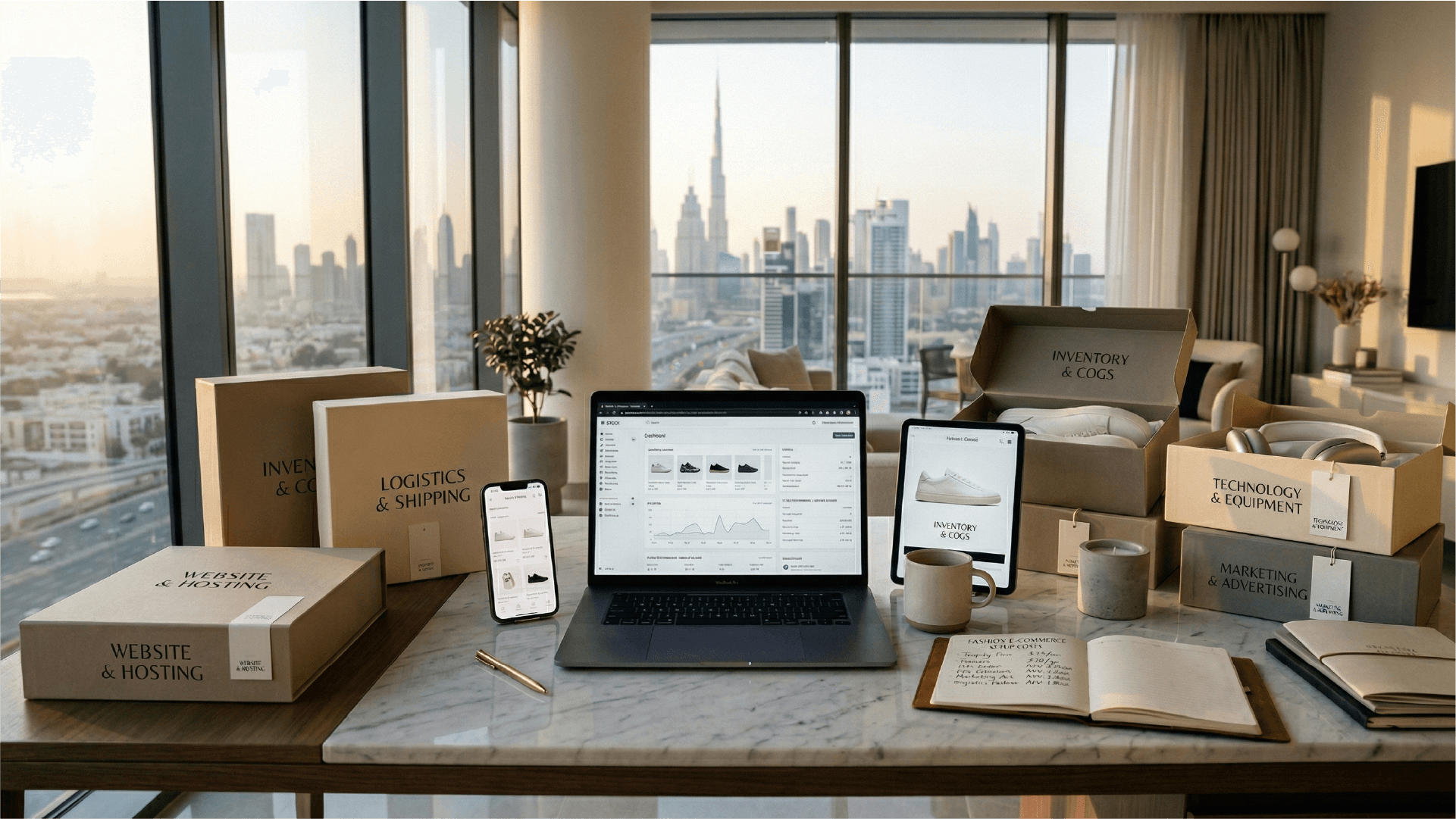 What Are the Setup Costs for an E-commerce Business 