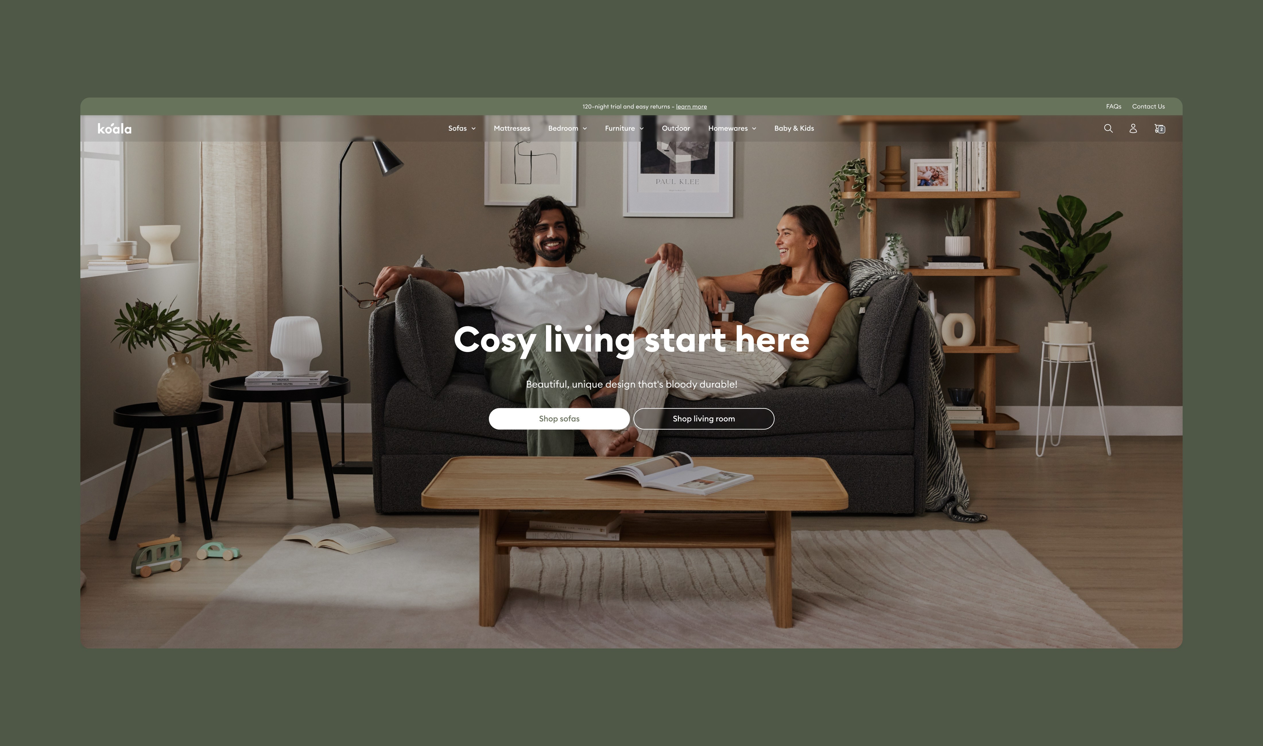 Koala Furniture - A Comprehensive E-commerce Transformation Across Australia, Japan and USA