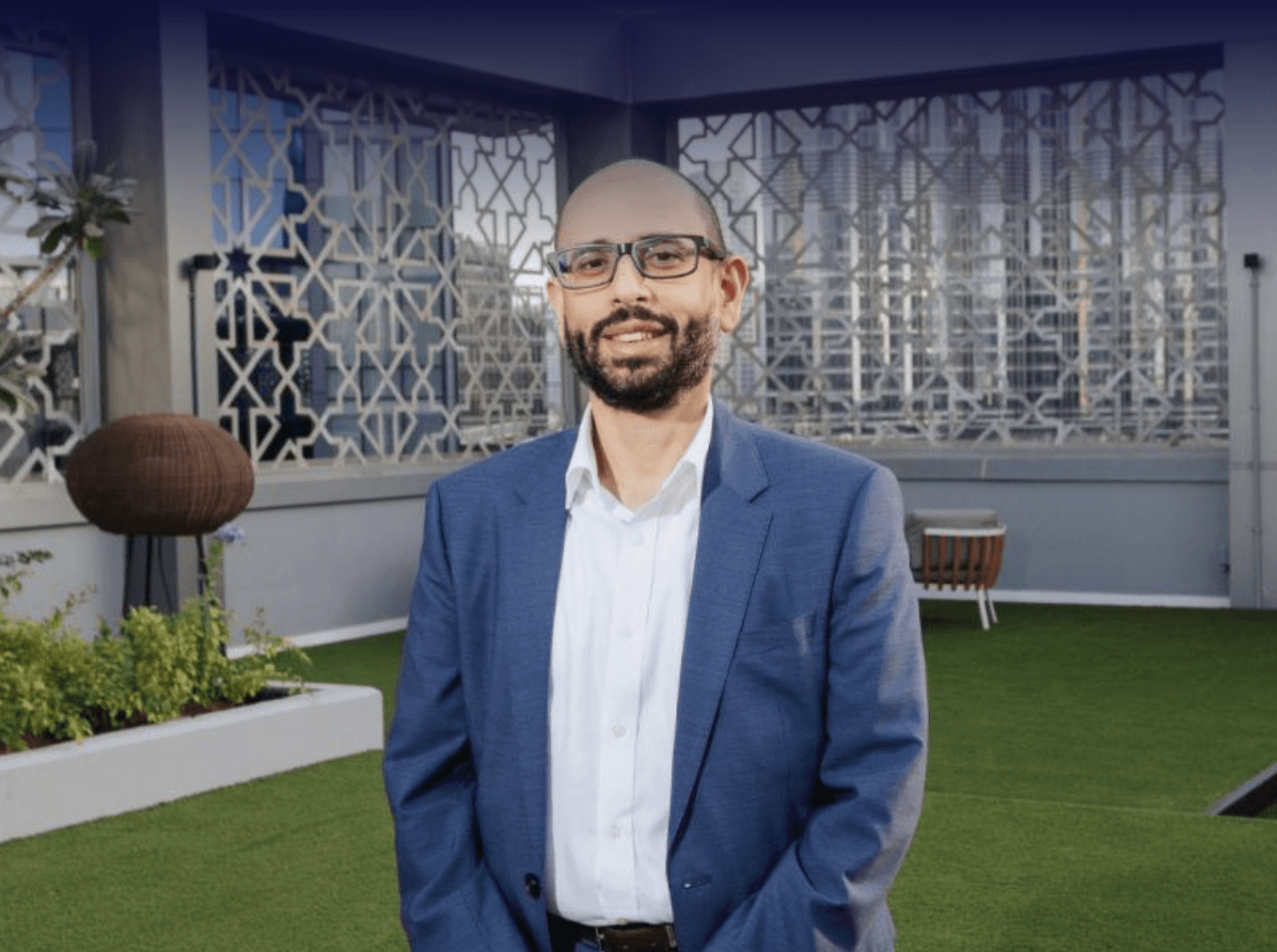 Person pouring Chemical in flask