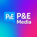 Logo von P&E Media