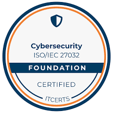 Selo de certificação Cybersecurity Foundations – segurança cibernética