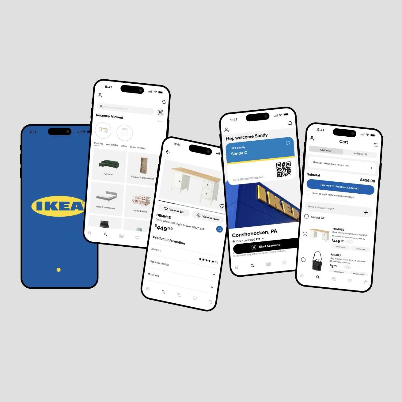 IKEA UI Redesign