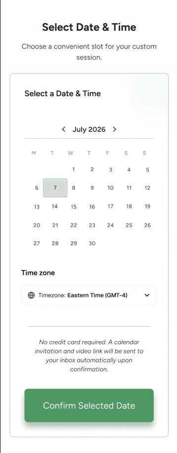 Case study interface screenshot