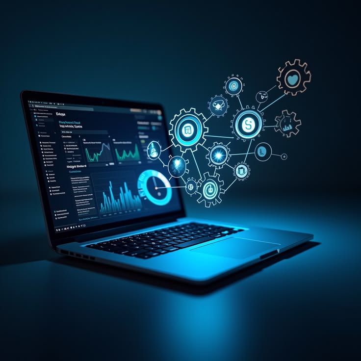 Image is from the blog titled Top IT Solutions Providers in Dubai for Enterprise Digital Transformation