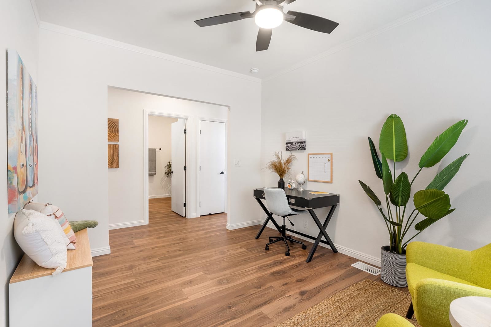 second image interior image of prefab manufactured home