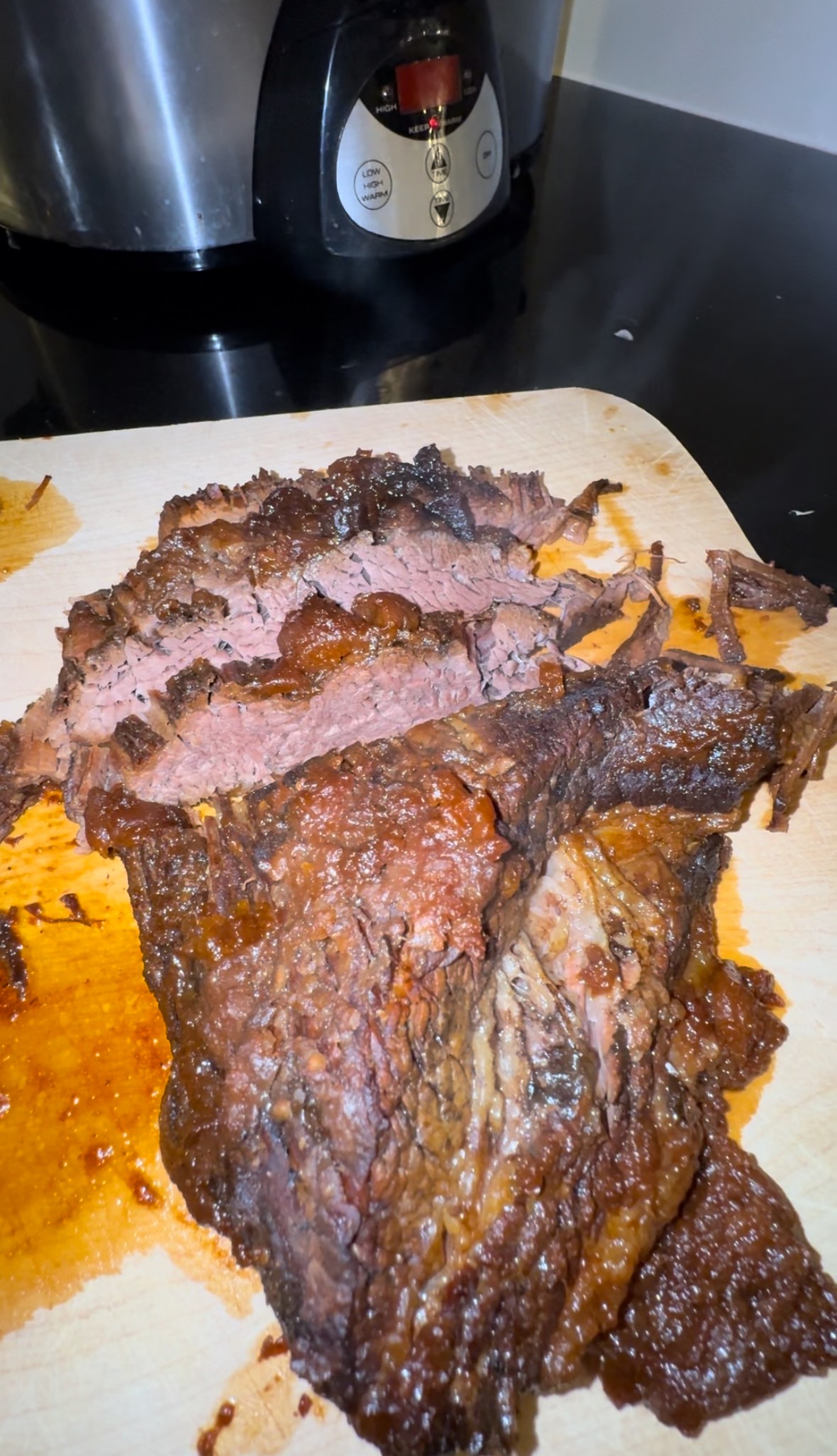 Crockpot Brisket