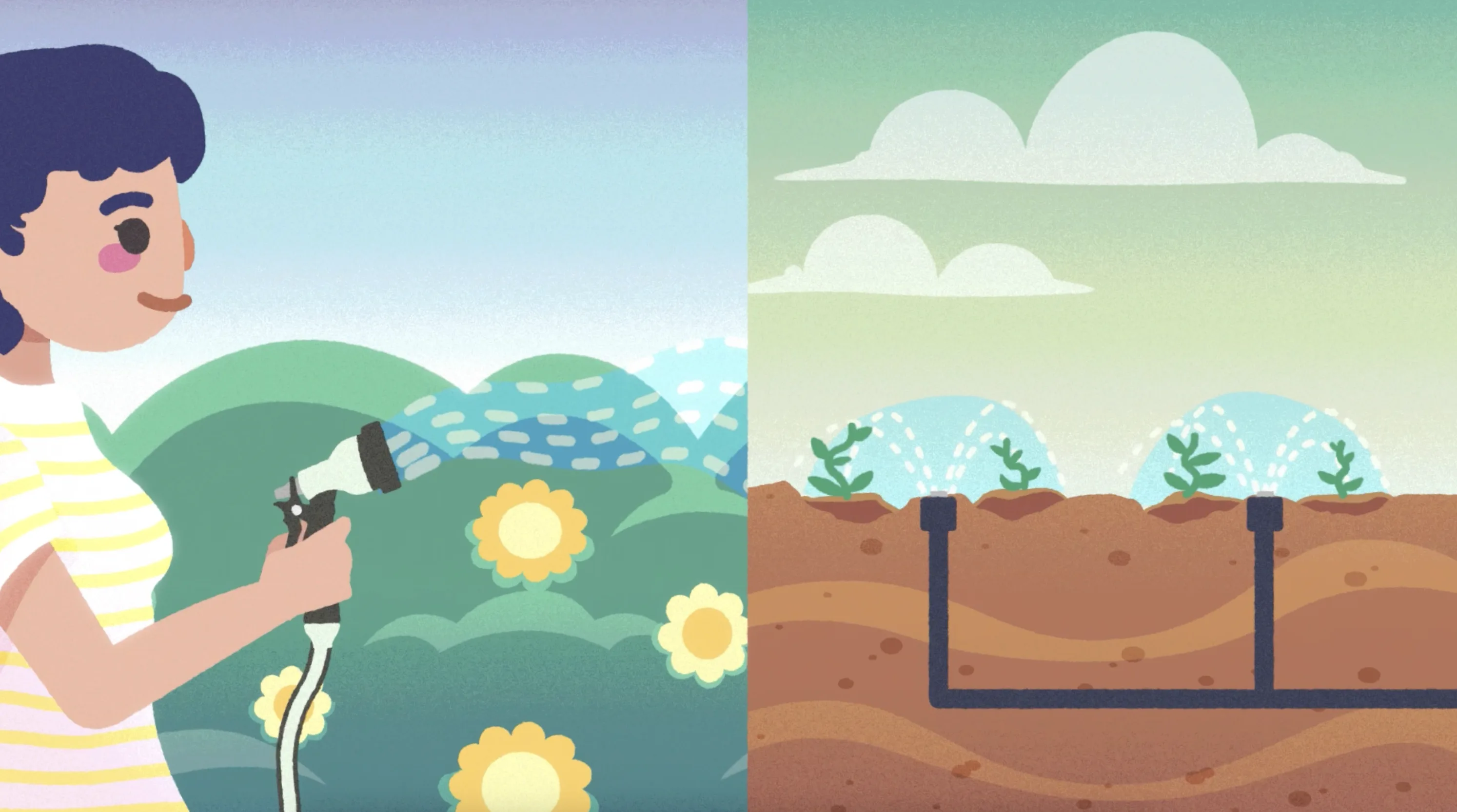 2 use cases of surface pump