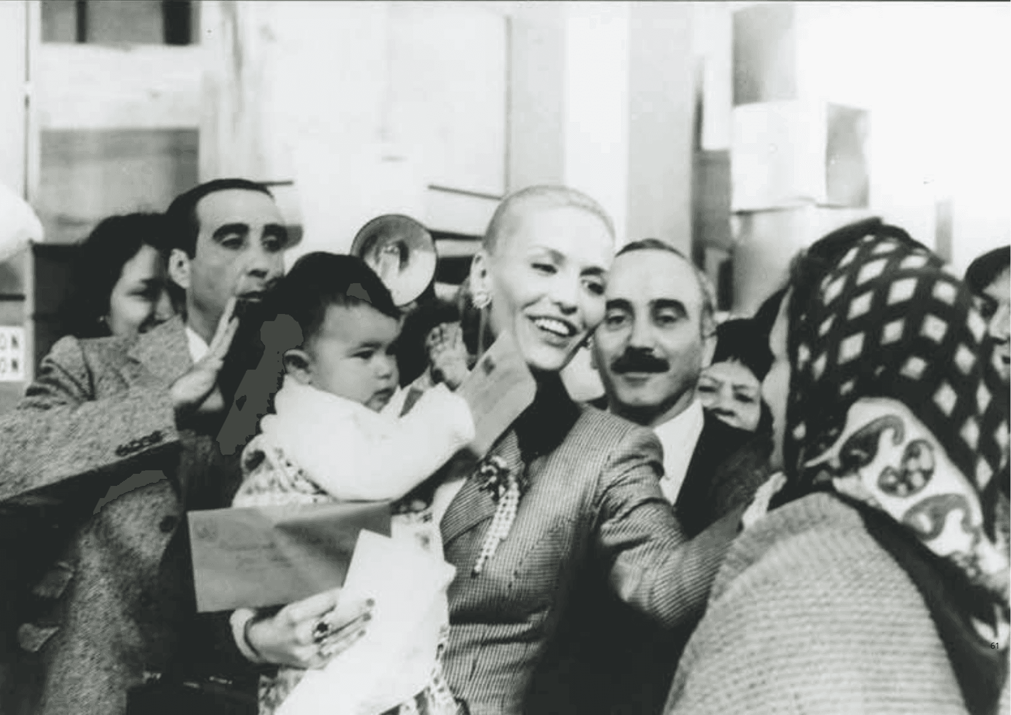 Eleanor Hastings with flower robe