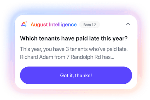 August Intelligence