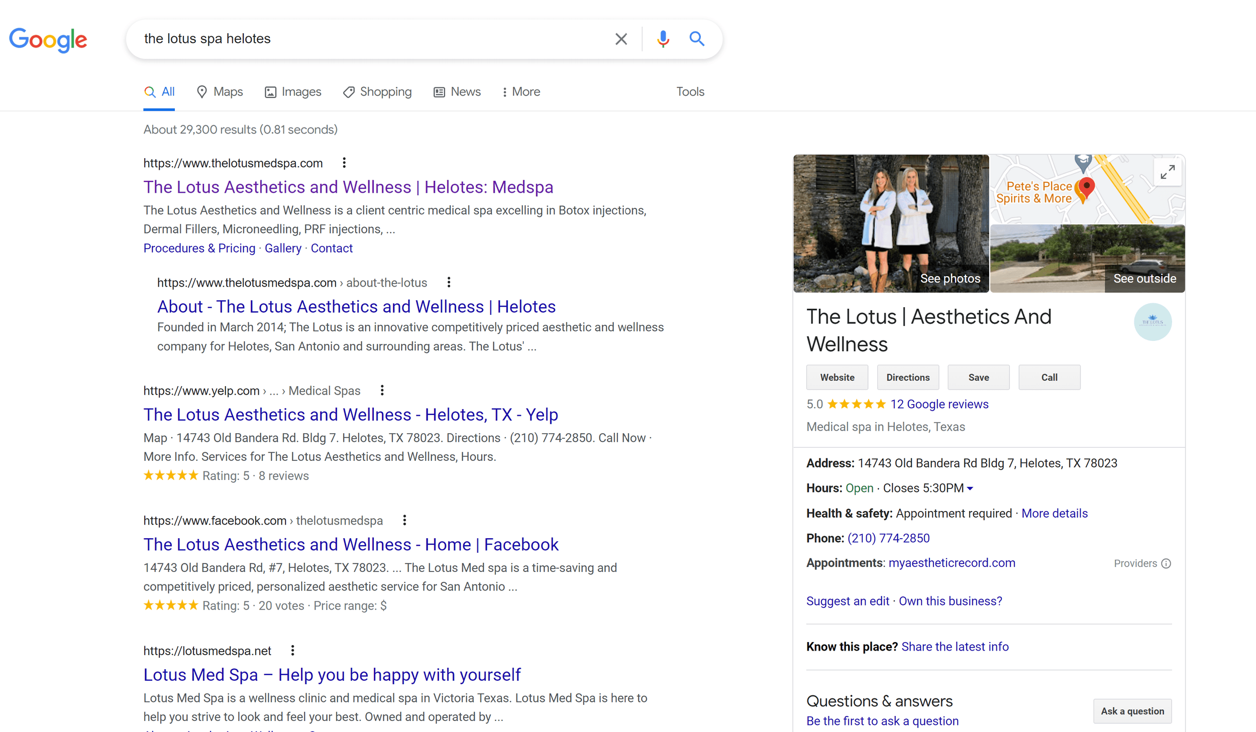  Google Business Card 