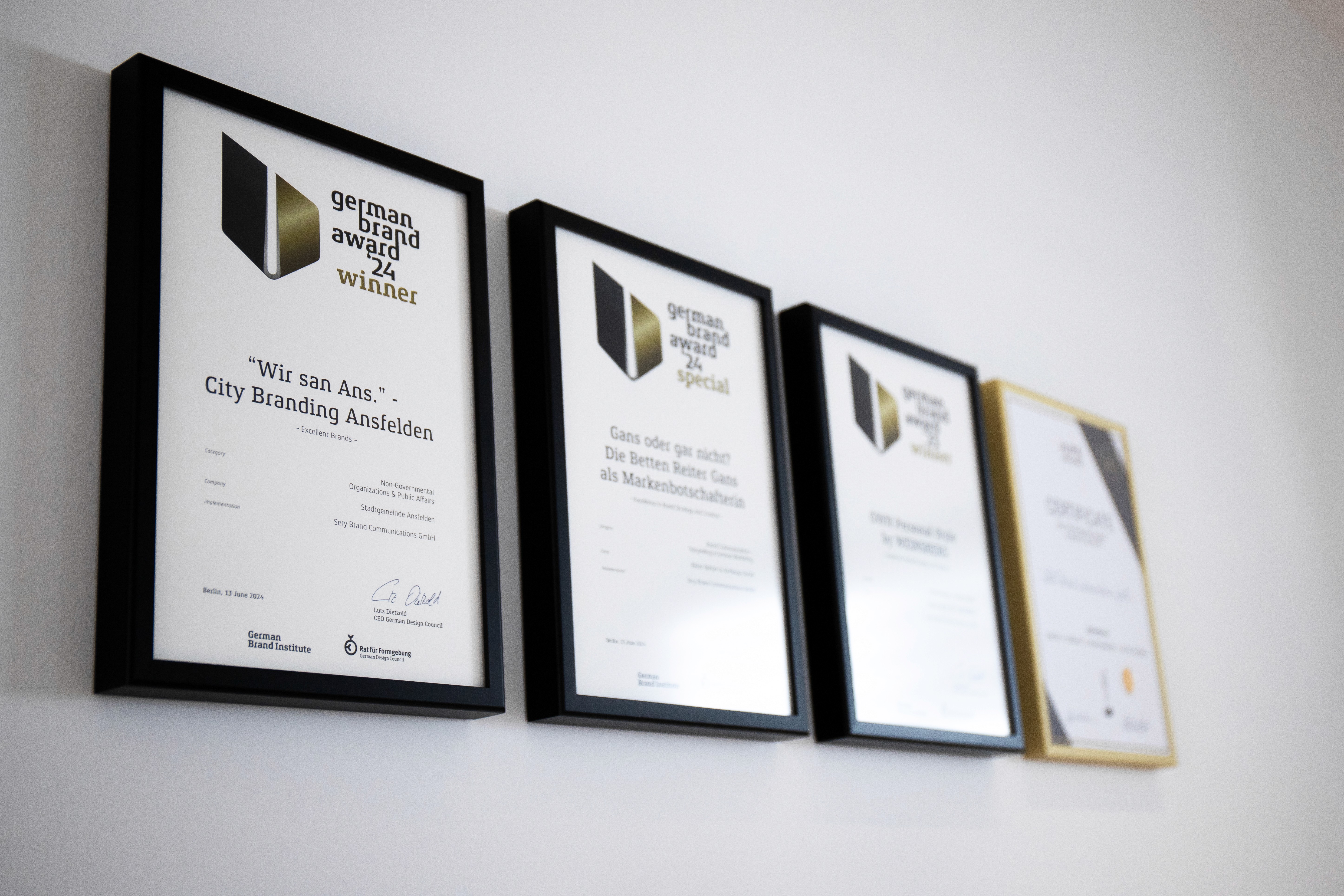 German Brand Awards der letzten Jahre