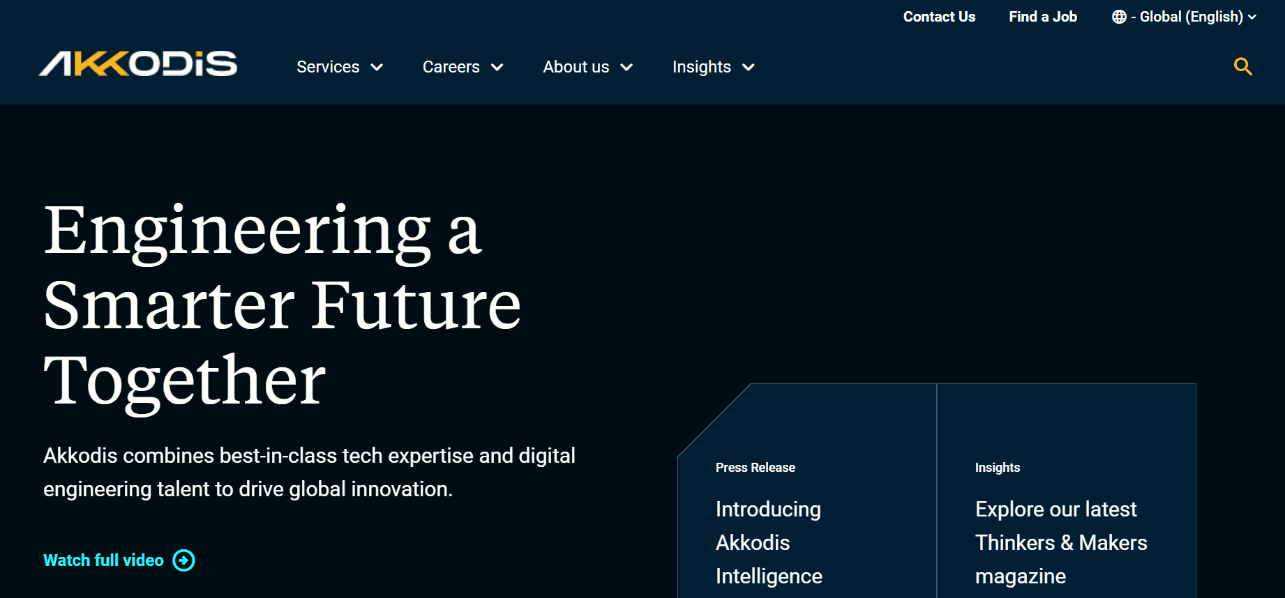 akkodis -  Top IT Recruiting Firms