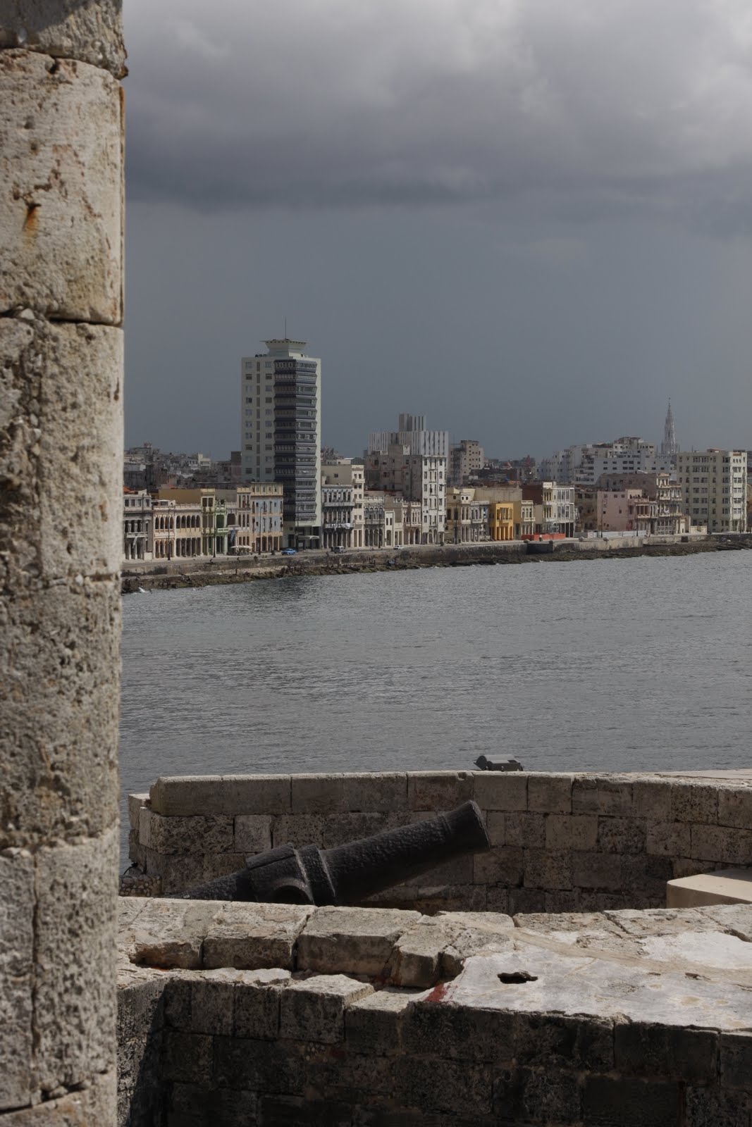 Green aurora lights in the sky at night