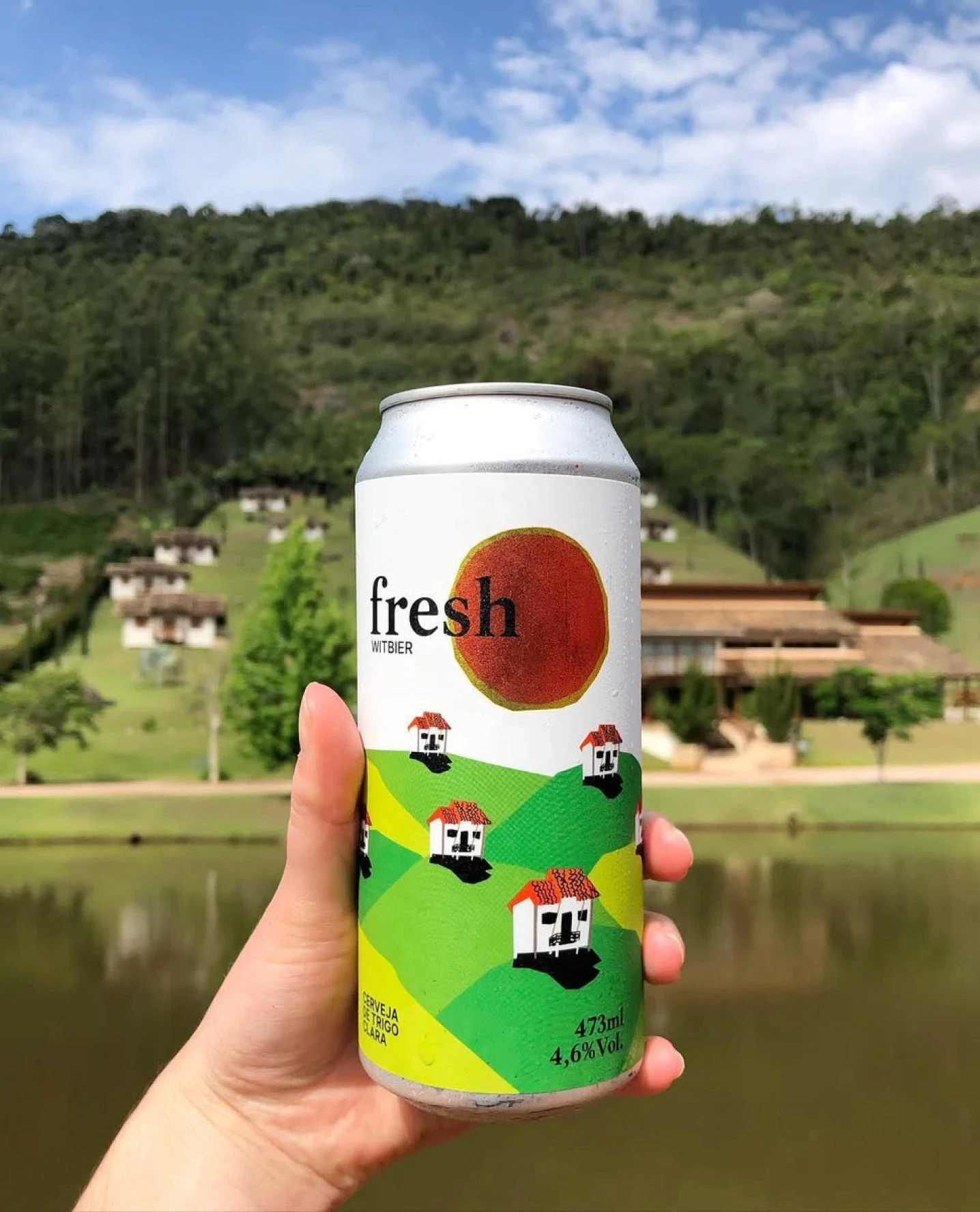Cerveja Fresh - Belgian Witbier premiada na Copa Capixaba 2025