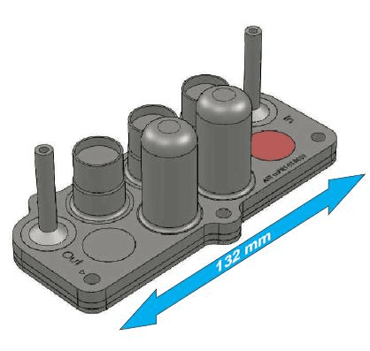 Figure 2: EBB model of 2 stage regulator