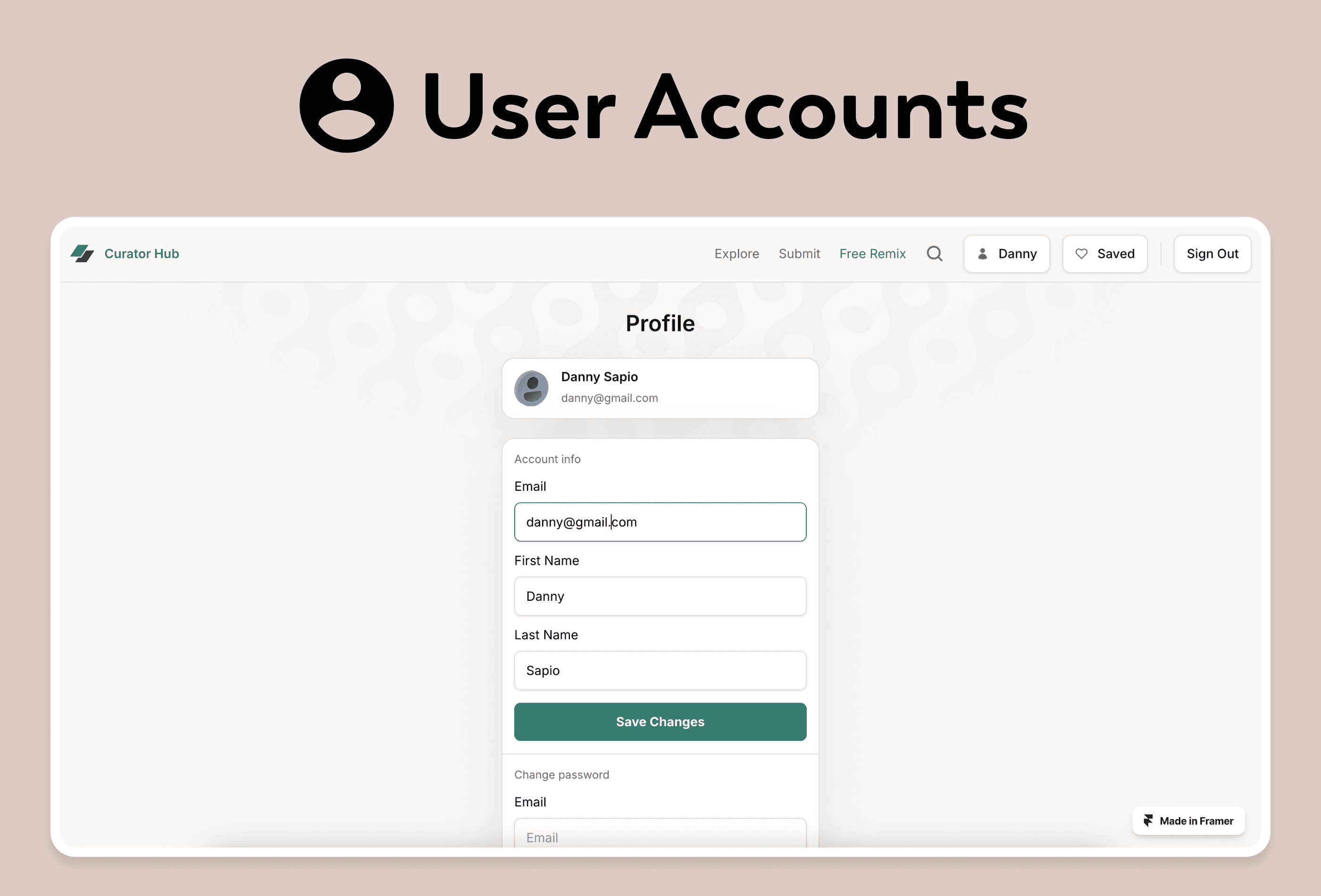 CuratorHub