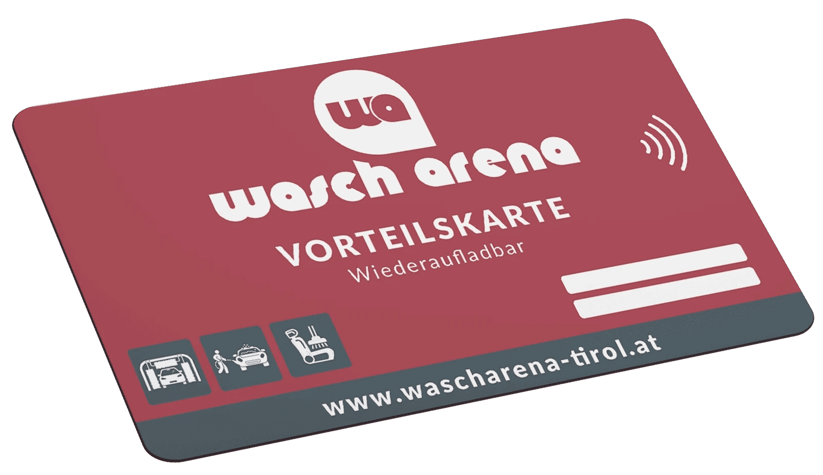 Wasch Arena - Vorteilskarte