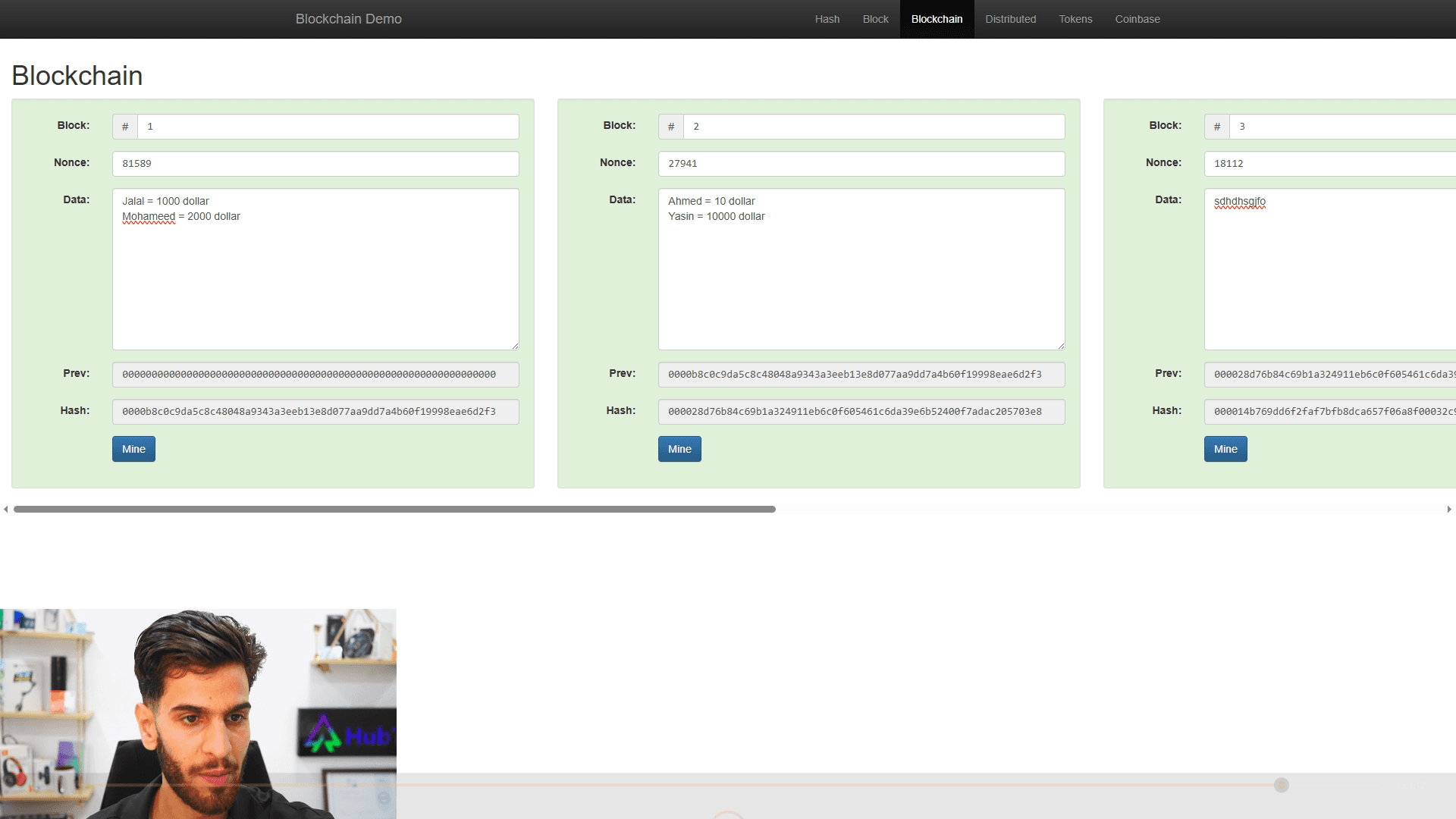 Work Showcase Website Thumbnail