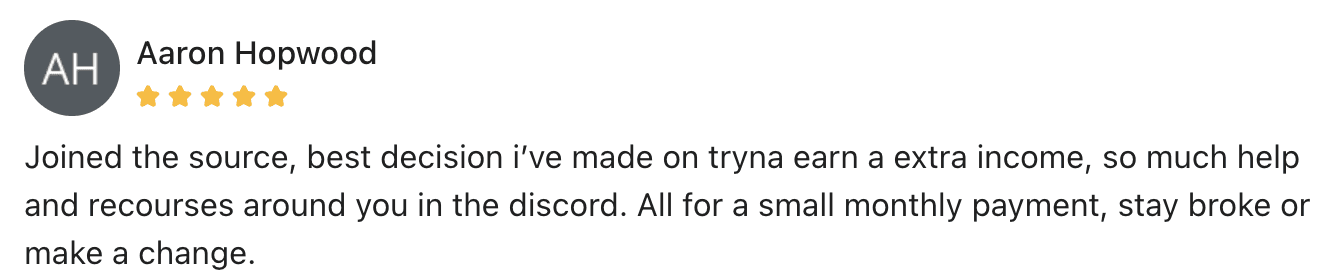 Amazon FBA mentoring positive reviews