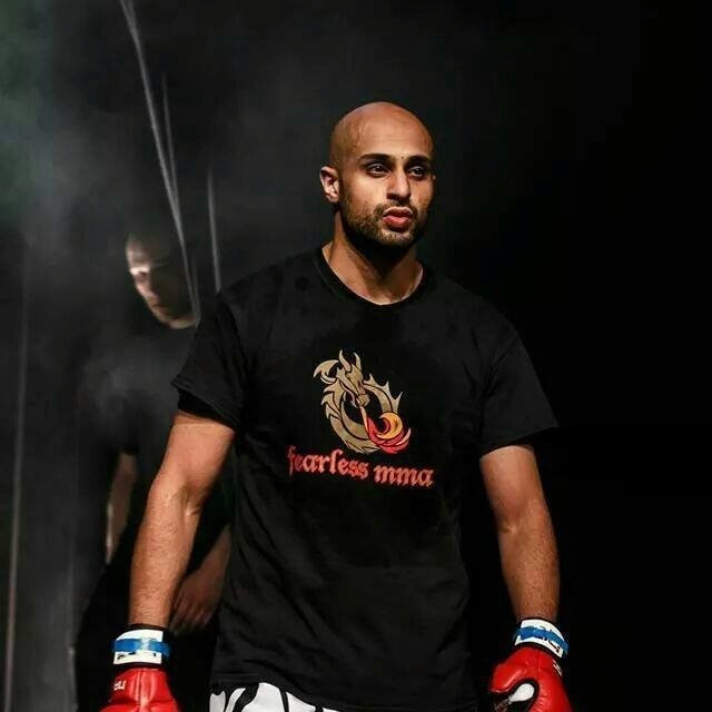 Afzal, Head Coach at Fearless MMA