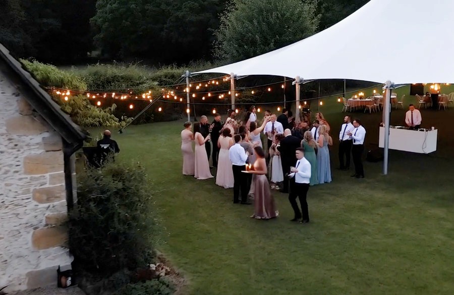 Seamless transitions keeping guests dancing all night