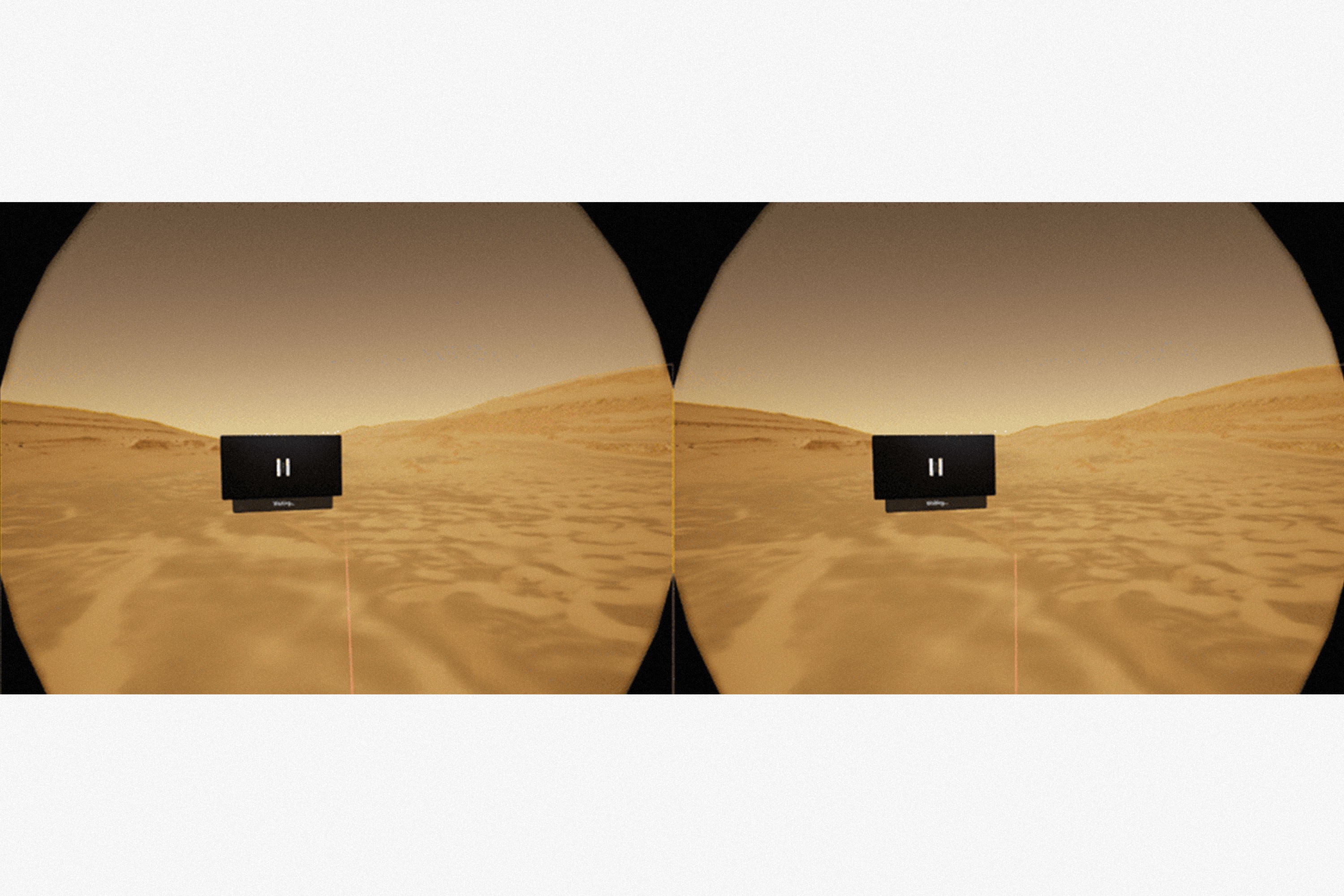 virtual reality environment of sakarya vallis