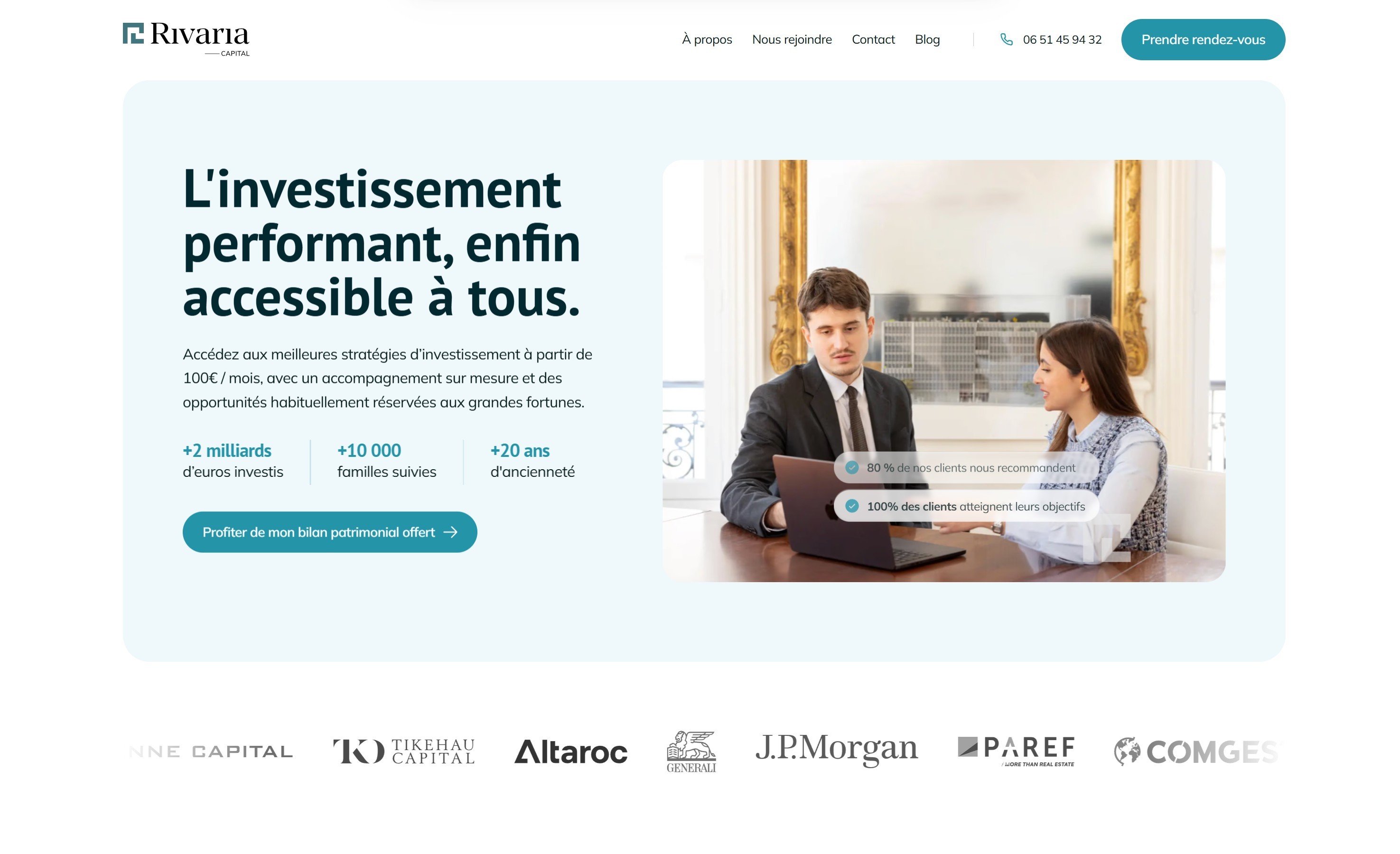 site framer rivaria capital