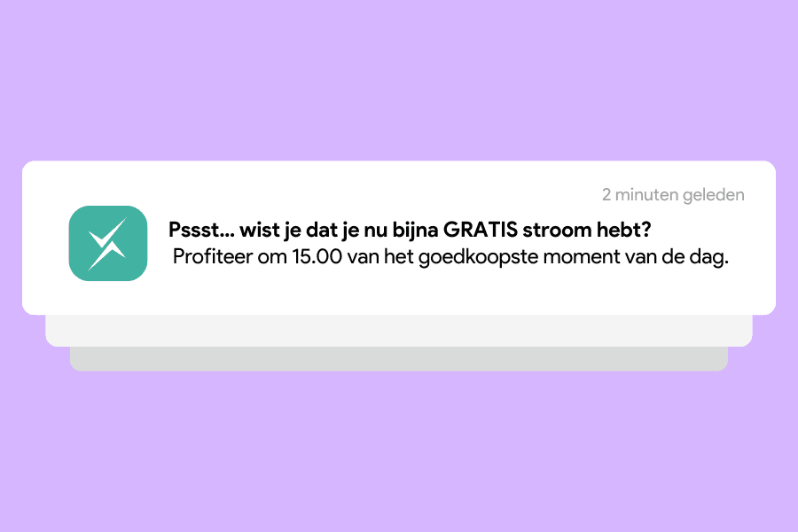 Ontvang slimme notificaties via de Ecofix app