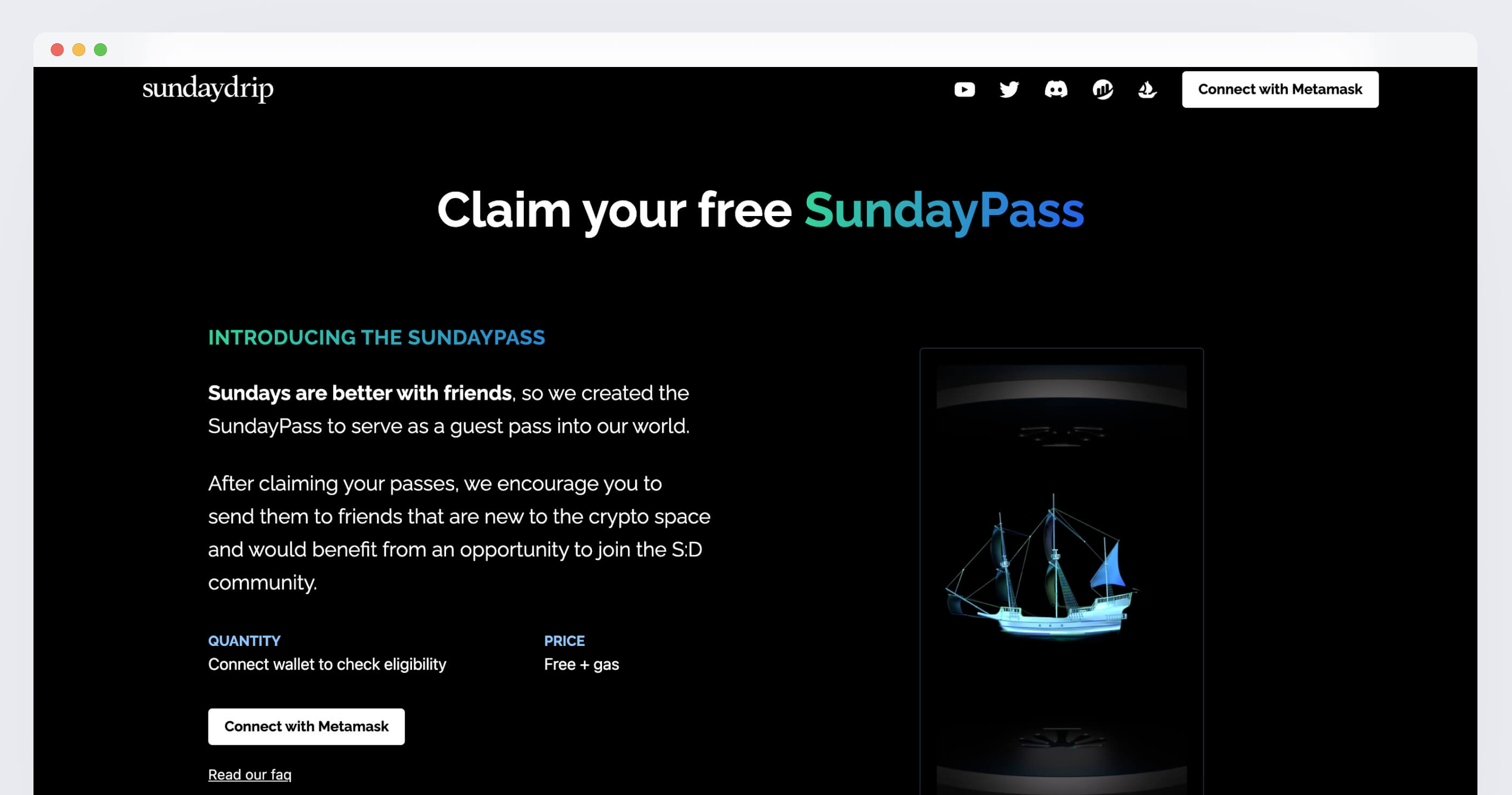 SundayPass