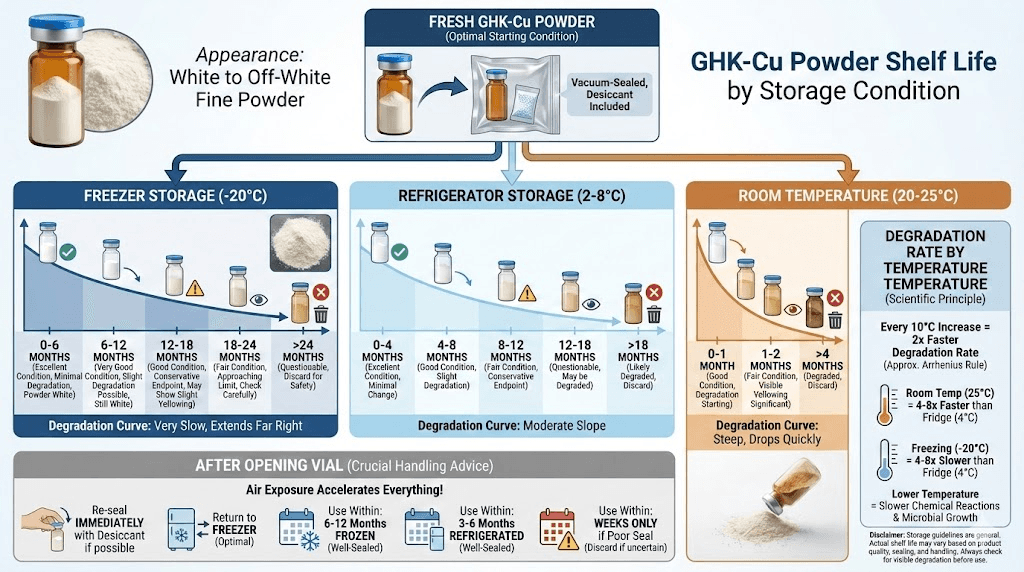 how long is ghk good for