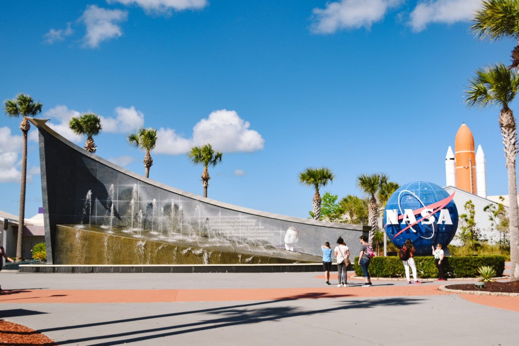 Rockets at Kennedy Space Center