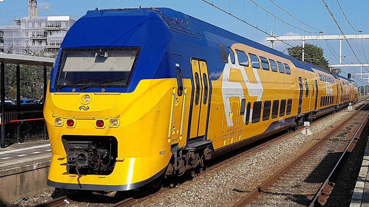 NS vertraging Utrecht Amsterdam