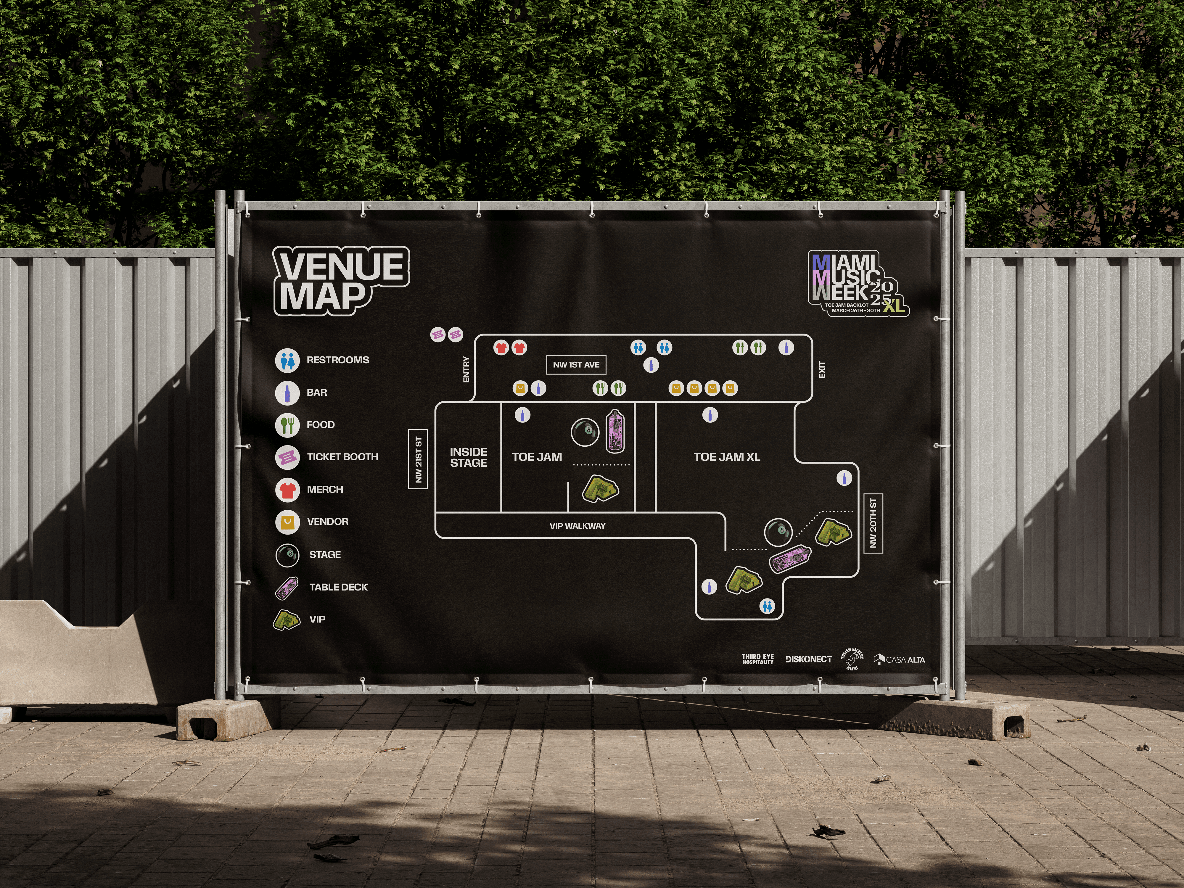 Devices showing Bloomy UI