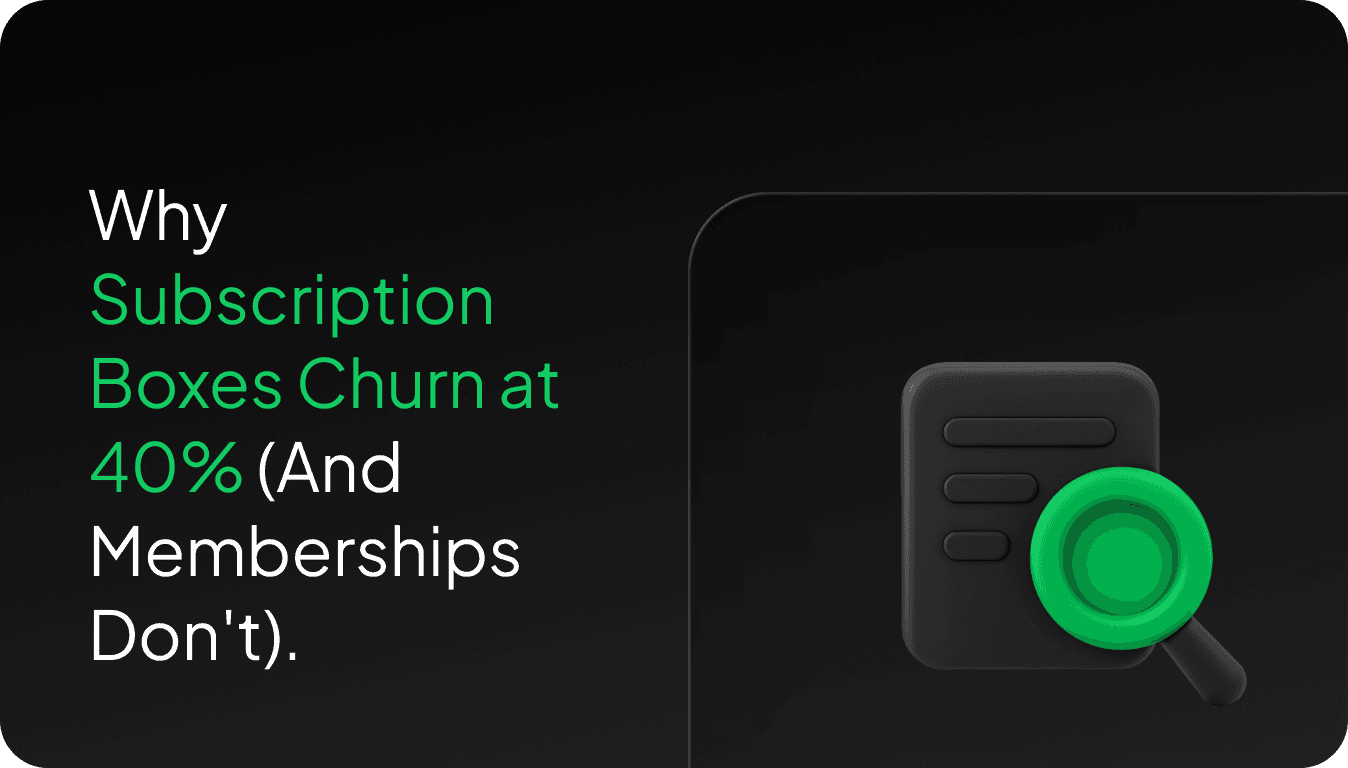 Best Shopify membership apps dashboard showing recurring revenue growth and customer retention analytics for DTC brands